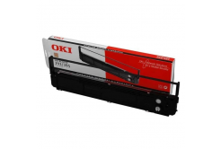 OKI 09002311, черно, оригинална боядисваща лента