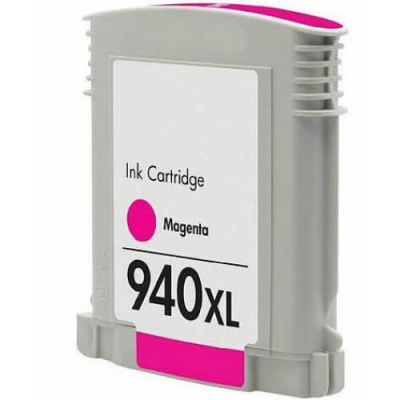 Съвместими касети с HP 940XL C4908A магента (magenta) 