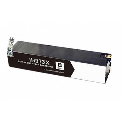 Съвместими касети с HP 973X L0S07AE черен (black) 