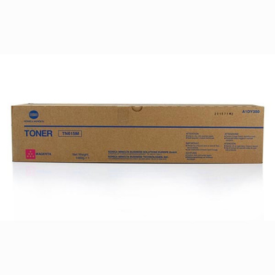 Konica Minolta TN615M магента (magenta) оригинален тонер