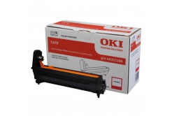 OKI 44315106 магента (magenta) оригинален цилиндричен блок