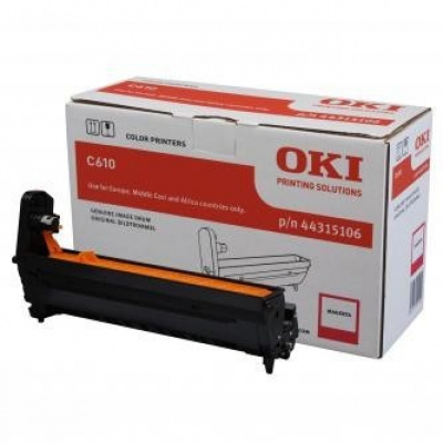 OKI 44315106 магента (magenta) оригинален цилиндричен блок
