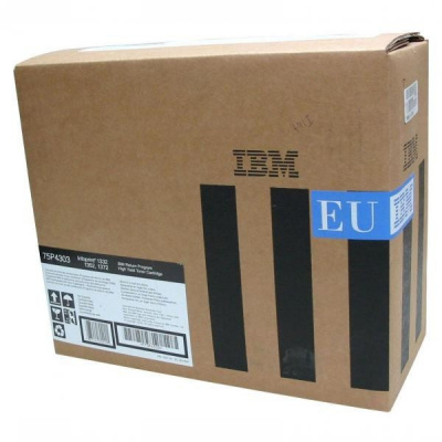 IBM 75P4303 черен (black) оригинален тонер