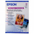 Epson Matte Paper Heavyweight S041261 C13S041261, 167 г/м2, A3, мат, strong, бял, фотографска хартия