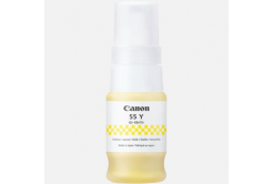 Canon GI-55 Y 6291C001 жълт (yellow) оригинална касета с мастило