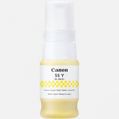 Canon GI-55 Y 6291C001 жълта (yellow) оригинална мастилена касета