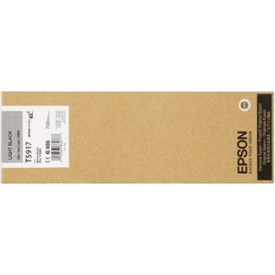 Epson T591700 светло черен (light black) оригинална касета
