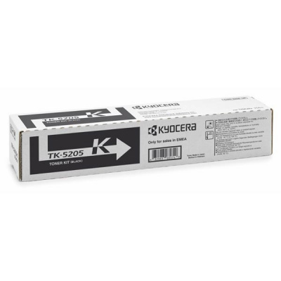 Kyocera Mita TK-5205K черен (black) оригинален тонер