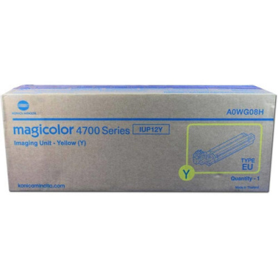 Konica Minolta IUP12Y A0WG08H жълт (yellow) оригинален цилиндричен блок