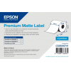 Epson C33S045741 Preмiuм Matte, за ColorWorks, 102мм x 60м, бели самозалепващи етикети