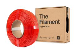 "The Filament" by Spectrum TF-24247, ReFill, PETG Lite, 1.75mm, RED, 1kg