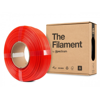 "The Filament" by Spectrum TF-24247, ReFill, PETG Lite, 1,75mm, 1000g, Червен (Red)