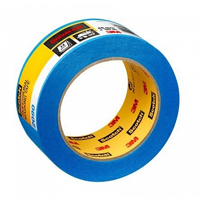 3M 2090 Професионална маскираща лента Scotch, синя 36 мм x 50 м