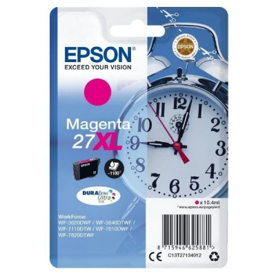 Epson 27XL C13T27134012 магента (magenta) оригинална касета