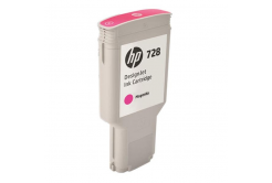 HP 728 F9K16A магента (magenta) оригинална касета