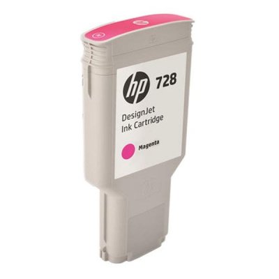 HP 728 F9K16A магента (magenta) оригинална касета