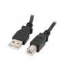 USB кабел A-B черно