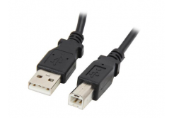 USB кабел A-B черно