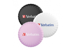 Verbatim 32135 Локатор Bluetooth My Finder Coin, черно, бяло и розово