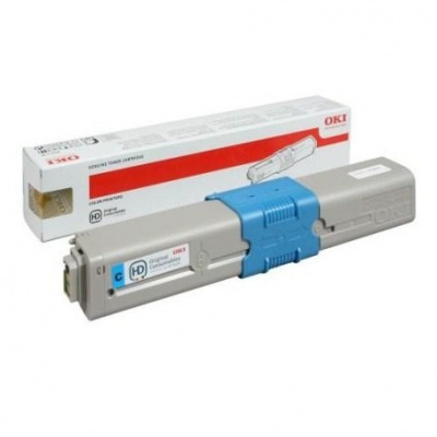 OKI 46508715 лазурен (cyan) оригинален тонер