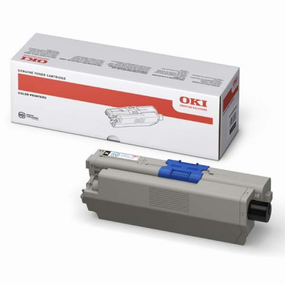 OKI 44469804 черен (black) оригинален тонер