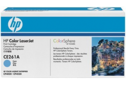 HP 648A CE261A лазурен (cyan) оригинален тонер