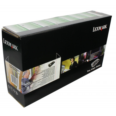 Lexmark 78C20YE жълт (yellow) оригинален тонер