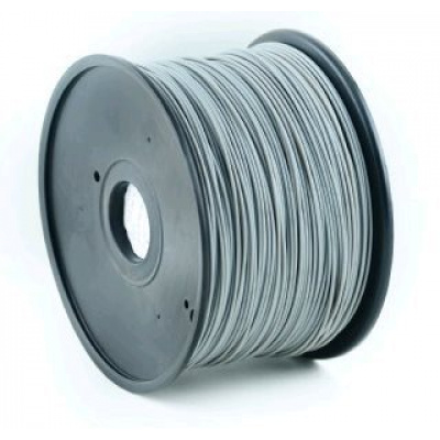 Gembird 3DP-ABS1.75-01-GR, 3D филамент, ABS, 1,75mm, 1000g, Сив (Grey)