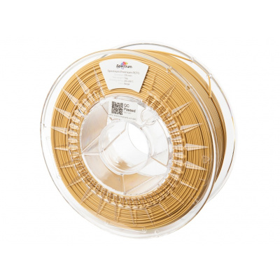 Spectrum 80599 3D филамент, Premium PET-G, 1,75mm, 1000g, Бежов (Beige)