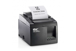 Star TSP143IIU+ 39472730 USB, 8 точки/мм (203 dpi), фреза, тъмно сиво Фискален принтер