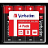 VERBATIM Алкални батерии AA, 4 Pack - Shrink