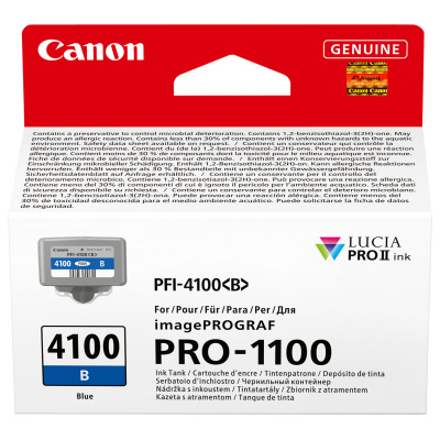Canon PFI-4100 6786C001 син (blue) оригинална касета