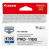 Canon PFI-4100 6786C001 син (blue) оригинална касета