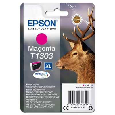 Epson T1303 C13T13034012 магента (magenta) оригинална касета