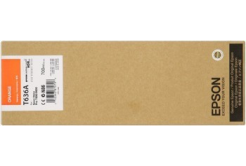 Epson T636A00 портокал (orange) оригинална касета