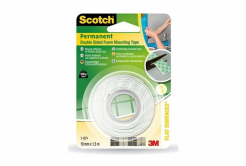 3M Scotch Двустранно лепилна пяна лента за монтаж (331915B), 19 мм x 1,5 м