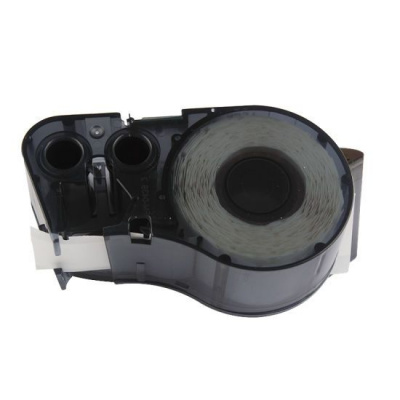 Brady MC-750-595-RD-BK, Лента за етикетиране, 19.05 mm x 7.62 m, черен печат / червен фон, съвместима лента