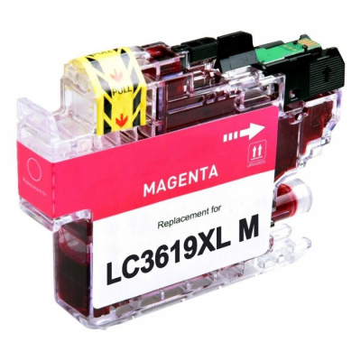 Brother LC-3619XL цикламен (magenta) съвместими касети