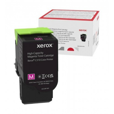 Xerox 006R04370 магента (magenta) оригинален тонер