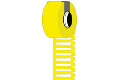 Brady BM-16x4.4-7696-YL / 312132, Bulk Rigid DuraSleeve Вложки, 16.00 mm x 4.40 mm