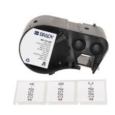 Brady M5-132-499 / 170934, 38.10 mm, Nylon, черно копиране / бял фон