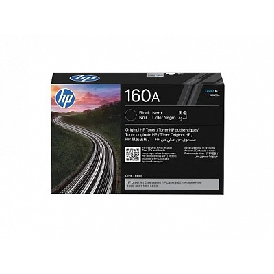 HP 160A W1600A черен (black) оригинален тонер