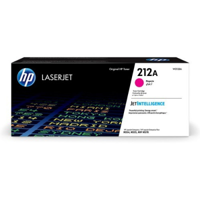 HP 212A W2123A магента (magenta) оригинален тонер