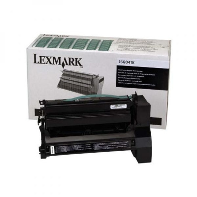 Lexmark 15G041K черен (black) оригинален тонер