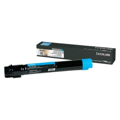 Lexmark 22Z0009 лазурен (cyan) оригинален тонер
