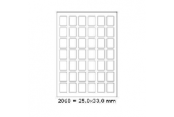 Самозалепващи етикети 25 x 33 mm, 42 етикети A4, 100 листа