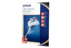Epson Ultra Glossy Photo Paper S041927 C13S041927, 13x18см, лъскав, бял, фотографска хартия