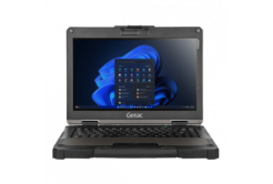 Getac B360G3, 33.8cm (13,3''), Full HD, QWERTZ (DE), Chip, USB, RS232, BT, Ethernet, Wi-Fi 7, SSD, Win. 11 Pro