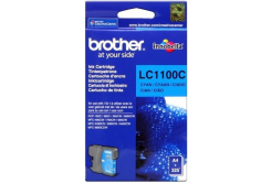 Brother LC-1100C циан (cyan) оригинална касета