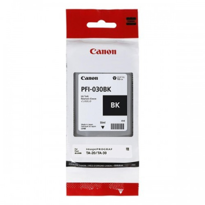 Canon PFI-030BK 3489C001 черен (black) оригинална касета